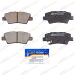 Колодки тормозные зад. ECOLine. Hyundai i30 (GD) 11-/Kia Ceed (JD) 12- KORWIN арт. KWBP0057E