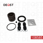 Ремкомплект тормозного суппорта с поршнем переднего (поршень O 60 mm, суппорт Kelsey-Hayes). DEQST арт. 108585