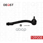 Наконечник рулевой тяги DEQST арт. 109008