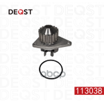 Водяной насос PEUGEOT 206 (2A/C) Хэтчбэк 09.98- 1.4 i DEQST арт. 113038