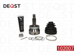 Шрус в сборе перед лев с ABS 2.2 L м/т Deqst # DEQST арт. 102007