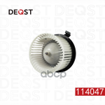 Вентилятор отопителя NISSAN TIIDA (C11X) Седан 09.07- DEQST арт. 114047