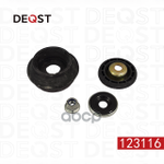 Опора амортизатора HYUNDAI ELANTRA (XD) 06.00-10 1 DEQST арт. 123116