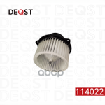 Вентилятор отопителя HYUNDAI SONATA IV (NEW EF) Седан 10.01- DEQST арт. 114022