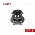 Ступица колеса с подшипником задняя MAZDA 6 (GH), MAZDA СX-7 02.2008- DEQST арт. 107121