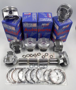 Поршень кольца ремонтные +0,5мм комплект Nissan 5,6L VK56VD на 1 цилиндр MOUSSON арт. SPRVK56VD050