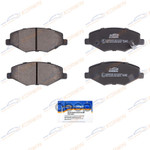 КОЛОДКИ ТОРМОЗНЫЕ ПЕРЕД. CHERY AMULET 1.6 06- KORWIN арт. KWBP0059