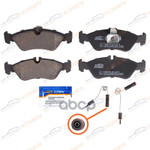 Колодки тормозные зад Mercedes Sprinter 901 904 909) 95 VW LT II 96 06 KORWIN арт. KWBP0307