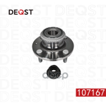 Ступица с подшипником в сборе задняя MITSUBISHI Lancer IX DEQST арт. 107167