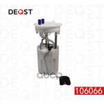 Насос топливный SKODA RAPID (12-18), VW POLO V (10-) DEQST арт. 106066