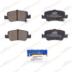 КОЛОДКИ ТОРМОЗНЫЕ ЗАД. TOYOTA COROLLA (E15/E18) 06-/AURIS (E15/E18) 06- KORWIN арт. KWBP0453