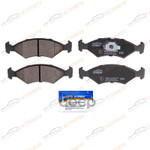 Колодки тормозные перед. Ford Escort -90/Sierra -93/Fiesta III -95 KORWIN арт. KWBP0127