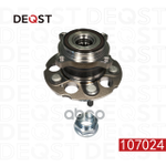 Ступица с подшипником в сборе задняя Honda CR-V IV DEQST арт. 107024