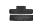 Коврики в салон CADILLAC Escalade, 2015-, 3 ряд, диван, 2 шт. (полиуретан) / Кад ELEMENT арт. NLC0709210