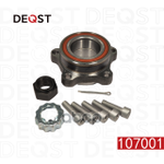 Ступица колеса передняя ГАЗель Next / FORD: TRANSIT 06- DEQST арт. 107001