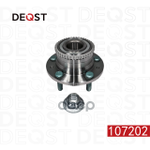 Ступица с подшипником в сборе задняя MAZDA 6 I/MPV II 99-07 DEQST арт. 107202