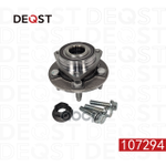 Ступица с подшипником (5 шпилек) +ABS перед/зад Opel Insignia 08&gt; DEQST арт. 107294