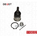 Опора шаровая HONDA ACCORD VIII 02.03-06.08 DEQST арт. 110032