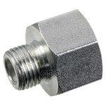 Переходник металл резьба внеш M16x1,5 - внутр M22x1,5 (выход M16 под трубку d 10) Wabco арт. 8931800344