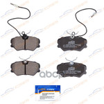 КОЛОДКИ ТОРМОЗНЫЕ ПЕРЕД. PEUGEOT 405 I-II (87-95) KORWIN арт. KWBP0395