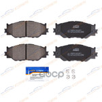 Колодки тормозные перед. Lexus IS II (E2) 05-13/IS III (E3) 13 KORWIN арт. KWBP0274