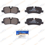 Колодки тормозные зад Land Rover Discovery III IV L319) 04 Range Rover 02 KORWIN арт. KWBP0271