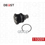 Опора шаровая RENAULT SANDERO STEPWAY 06.08- DEQST арт. 110059