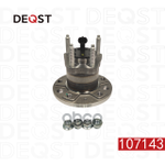 Cтупица колеса с подшипником задняя for 5 holes OPEL ASTRA H, OPEL MERIVA, OPEL DEQST арт. 107143