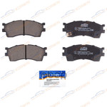 КОЛОДКИ ТОРМОЗНЫЕ ПЕРЕД. KIA RIO I (DC) 00-/SHUMA/SEPHIA (93-04) KORWIN арт. KWBP0253