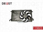 Электровентилятор FORD FOCUS II (DA_) 11.04-13 DEQST арт. 115023