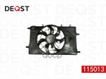Электровентилятор OPEL ASTRA J 10-/INSIGNIA 08- DEQST арт. 115013