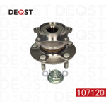 Ступица колеса с подшипником задняя MAZDA CX-7 01.12- DEQST арт. 107120