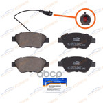 Колодки тормозные перед Fiat 500 07 Bravo II 06 Doblo 01 Punto 12 KORWIN арт. KWBP0002