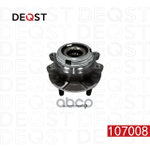 Ступица с подшипником в сборе передняя NISSAN MURANO 2004 - 2008 DEQST арт. 107008