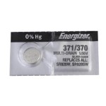 Energizer 371-370 SR69 SR920SW Silver Oxide BL1 (10шт)