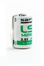Saft LS14250 1/2АА CNR с ленточными выводами