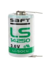 Saft LS14250 1/2АА 2PF +2PCB pins