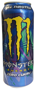 Monster Full Throttle 500 мл.