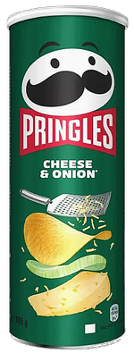 Pringles со вкусом Сыра и Лука 165 гр.