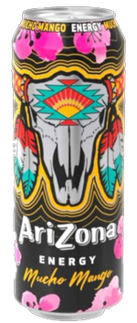 AriZona Energy Mucho Mango со вкусом Манго 500 мл.