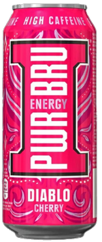 PWR BRU Diablo Cherry (Вишня) 500 мл.