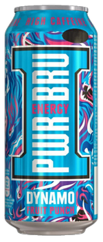PWR BRU Dynamo Fruit Punch (Фруктовый Пунш) 500 мл.