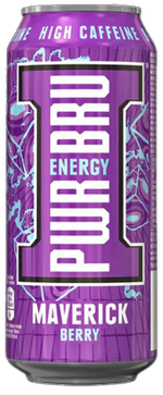 PWR BRU Maverick (Ягоды) 500 мл.