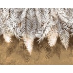 Фотообои бумажные бесшовные Verol "Пальмовые листья", 3,1 м2 ширина 200 см высота 155 см плотность 115 г/м 9-БФО_04285_Б