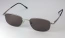 Реабилитационные (солнцезащитные) очки класс оправы comfort, модель AS004 , цвет оправы серебро, цвет линзы темный