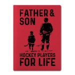 Ежедневник “Father&amp;Son. Hockey players for life “