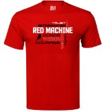 Футболка подростковая “Red Machine. Determination” красная