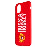Чехол для Iphone “Russia Hockey” с гербом
