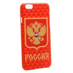 Чехол для iPhone 6+ “Россия”