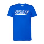Футболка детская “Hockey family.Kid.Площадка” голубая
